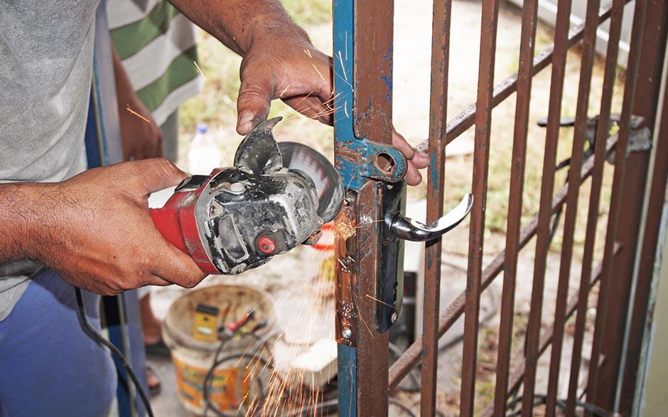 serrure pour porte coulissante Dugny